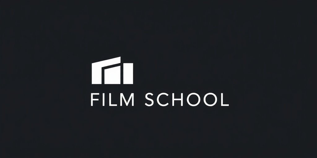 美国电影合作伙伴北京电影学院品牌标识