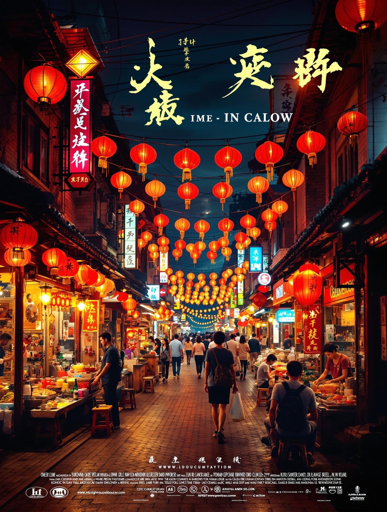 美国电影出品纪录片《烟火人间》高清海报